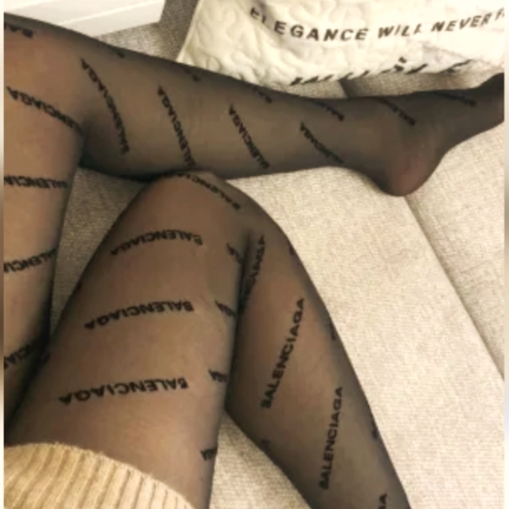 Balenciaga Sheer Stockings